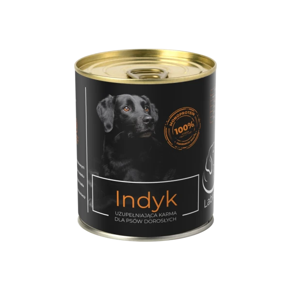 Karma mokra Monobiałkowa dla psa LabraDog Superfood Premium