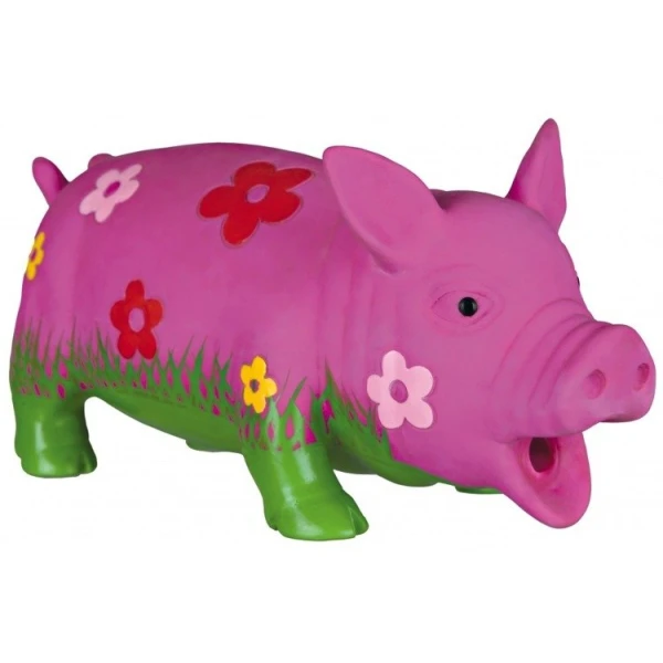 Trixie zabawka Świnka lateksowa  naturalny głos dla psa