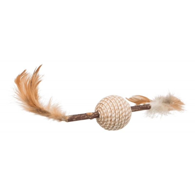 Trixie Zabawka Matatabi Feather Game króliki/gryzonie