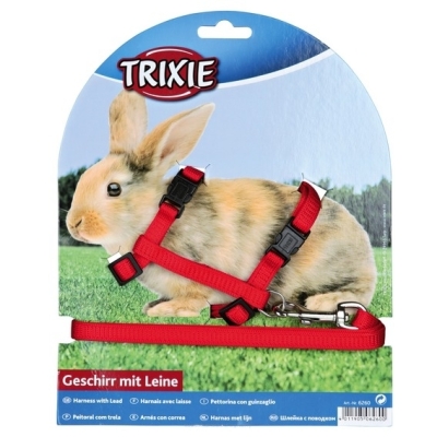 Trixie szelki ze smycza dla królika