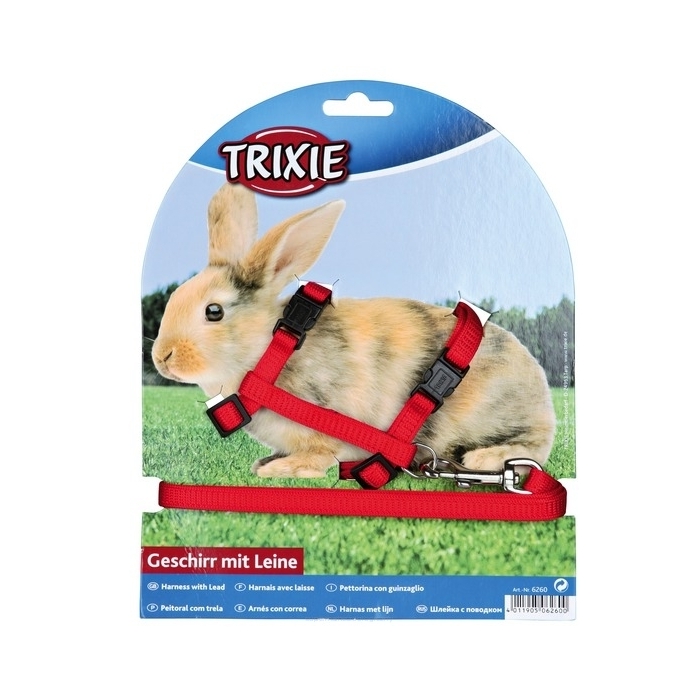 Trixie szelki ze smycza dla królika