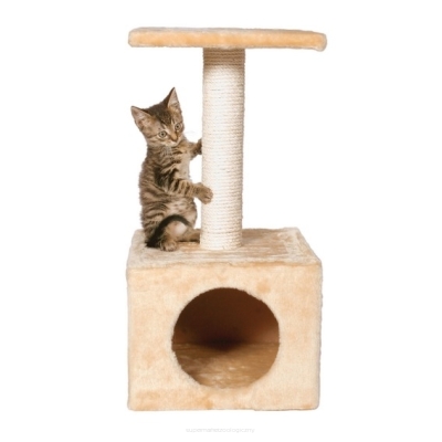 Trixie Drapak dla kota  stojący  Zamora domek/drapak szary 61cm