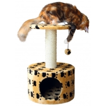 Trixie Drapak Toledo beżowy w łapki wys. 61 cm dla kota