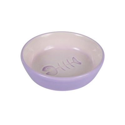 Trixie  miska ceramiczna dla kota kolorowa 0,2l
