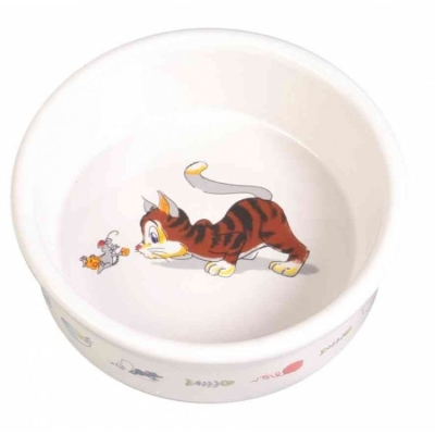 Trixie  miska ceramiczna dla kota 200ml