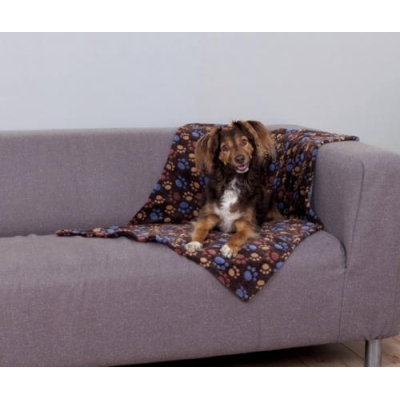 Trixie Koc  Laslo 100x70cm brązowy dla psa