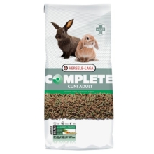 Karma sucha dla Królika  VERSELE LAGA Cuni Adult Complete 500g, 8kg - dla dorosłych królików miniaturowych - 8kg