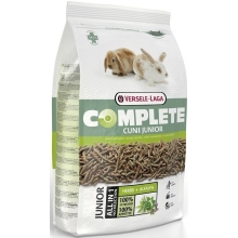 Karma sucha dla Królika VERSELE LAGA Cuni Junior Complete 500g, 1.75 kg, 8kg - dla młodych królików miniaturowych - 8kg