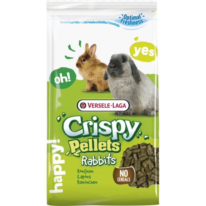 Karma sucha dla Królika  Versele Laga Crispy Pellets Rabbits 2kg, 25kg