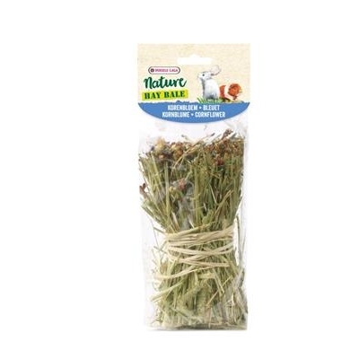 VERSELE LAGA  Nature Snack Hay Bale Cornflower 70g dla królików i gryzoni
