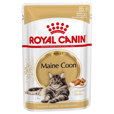 Karma mokra dla kota Royal Canin  Maine Coon Adult  saszetka 12x85g