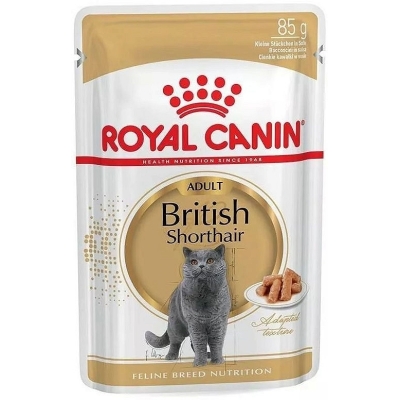 Karma mokra dla kota Royal Canin British Shorthair Adult  saszetka 85g