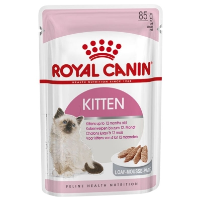 Karma mokra dla kota Royal Canin Kitten Instictive  w galaretce Feline saszetka 85g