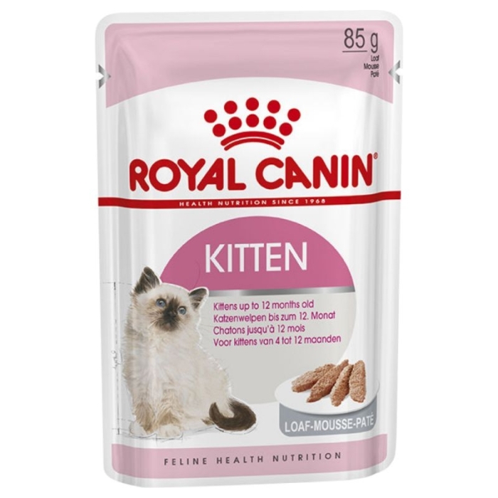 Karma mokra dla kota Royal Canin Kitten Instictive  w galaretce Feline saszetka 12x85g