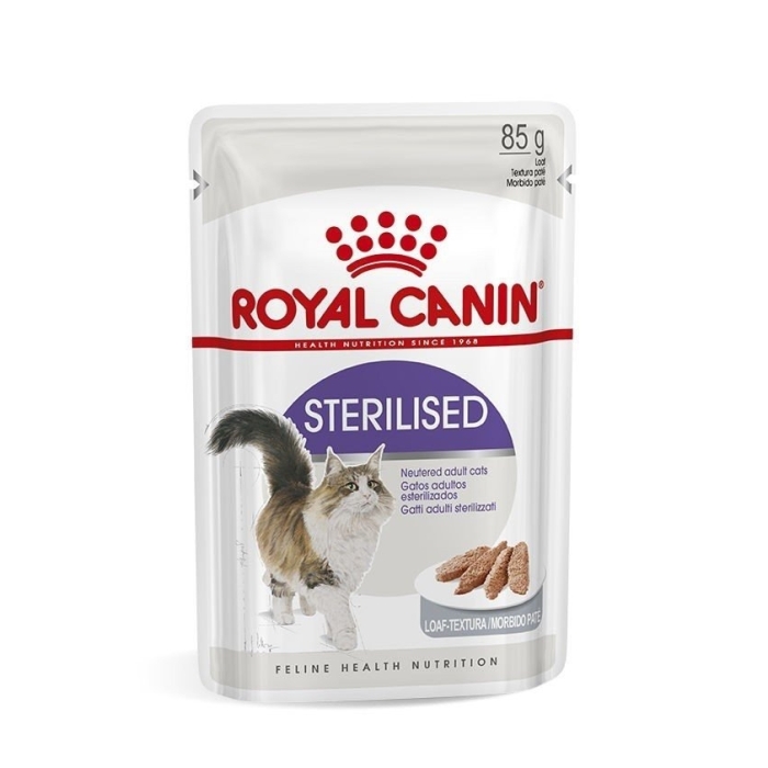 Karma mokra dla kota Royal Canin Kitten Sterilised saszetka 12x85g