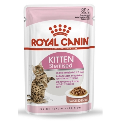 Karma mokra dla kota Royal Canin Kitten sos saszetka 85g