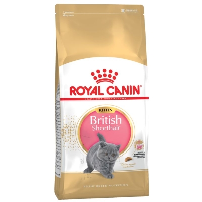 Karma sucha dla kota Royal Canin Kitten British ShortHair  2 kg
