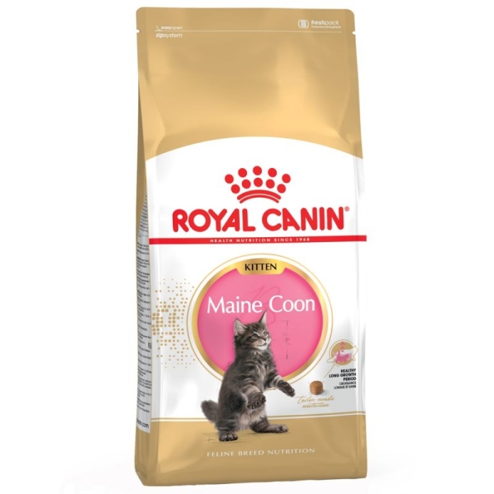 Karma sucha dla kota Royal Canin Kitten Felin Maine Coon 2kg