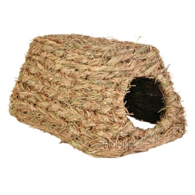 Trixie Domek dla chomika, pleciony z trawy 28x18x13cm