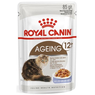Karma mokra dla kota  Royal Canin R.Felin Ageing +12  saszetka 12x85g