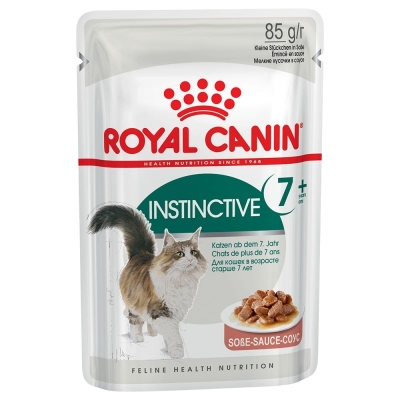 Karma mokra dla kota  Royal Canin Felin Instinctive+7 saszetka 12x85g