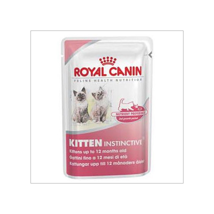 Karma mokra dla kota  Royal Canin Felin Kitten Instinctivet saszetka 12x85g