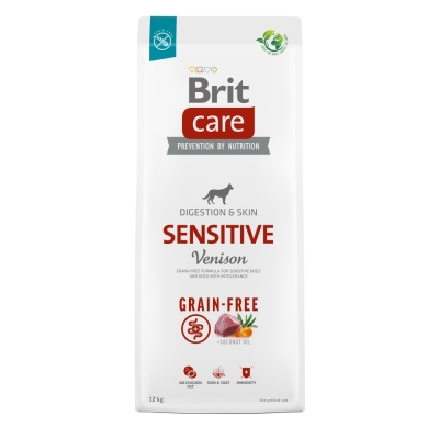 Karma sucha dla psa Brit CareBrit Care Dog Grain-Free Sensitive Venison 1kg