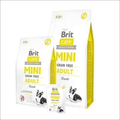 Karma sucha dla psa Brit Care Mini Grain-Free Adult Lamb 7kg