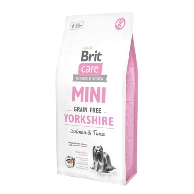 Karma sucha dla psa Brit Care Mini Grain-Free York 7kg