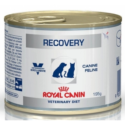 Karma mokra dla kota Royaln Canin Diet  Recovery puszka 12x195g