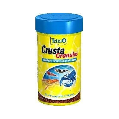 Tetra pokarm dla ryb akwariowych TETRA CRUSTA GRANULES 100ml Kraby, krewetki, raki