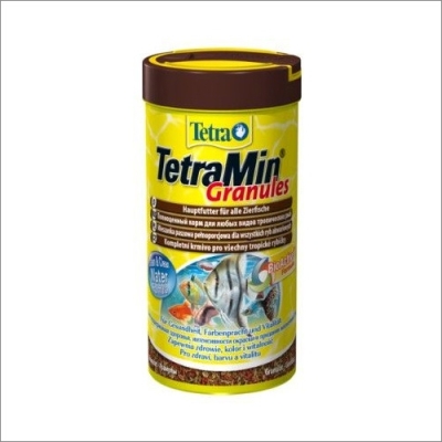 Tetra pokarm dla ryb akwariowych TETRA TetraMin Granules – pokarm dla ryb ozdobnych 250ml