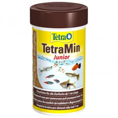 Tetra pokarm dla ryb akwariowych TETRA TetraMin Junior – pokarm dla młodych rybek 100ml
