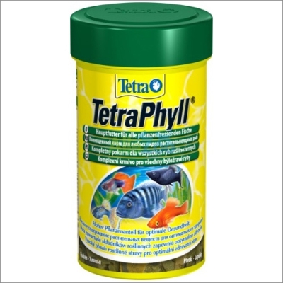 Tetra pokarm dla ryb akwariowych Tetra Phyll 100ml, 250 ml