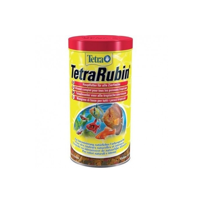 Tetra pokarm dla ryb akwariowych Tetra Rubin 100ml, 250 ml, 1000ml, 10l