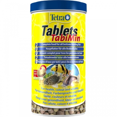 Tetra pokarm dla ryb akwariowych Tetra  Tablets TabiMin 120tab