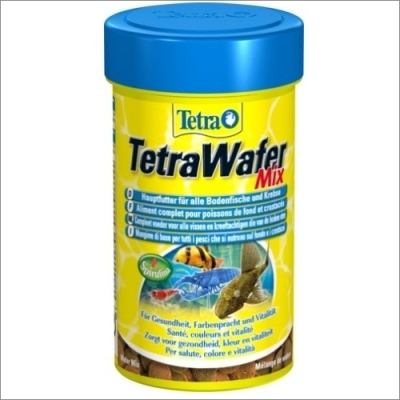 Tetra pokarm dla ryb akwariowych Tetra Tetra Wafer Mix Pokarm dla ryb 100ml, 250ml, 1l, 3.6 l