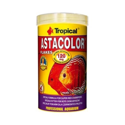 Tropical pokarm dla ryb akwariowych -  Astacolor dla paletek 100ml, 500ml