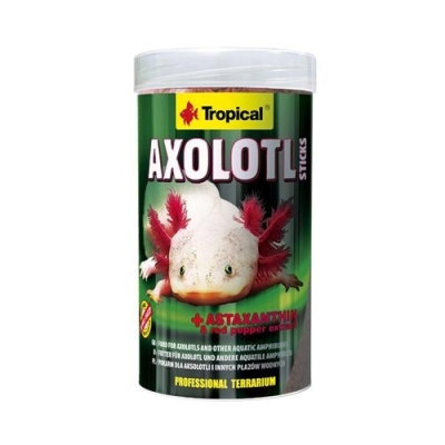 Tropical pokarm dla ryb akwariowych -  AXOLOTL STICKS 250ML