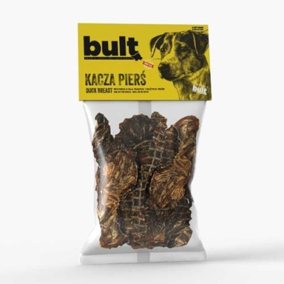 Przysmak dla psów Bult pierś kacza 100g, 1kg