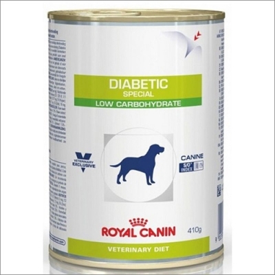 Karma mokra dla psa Royal Canin Diet Diabetic Special Low Carbohydrate 400g
