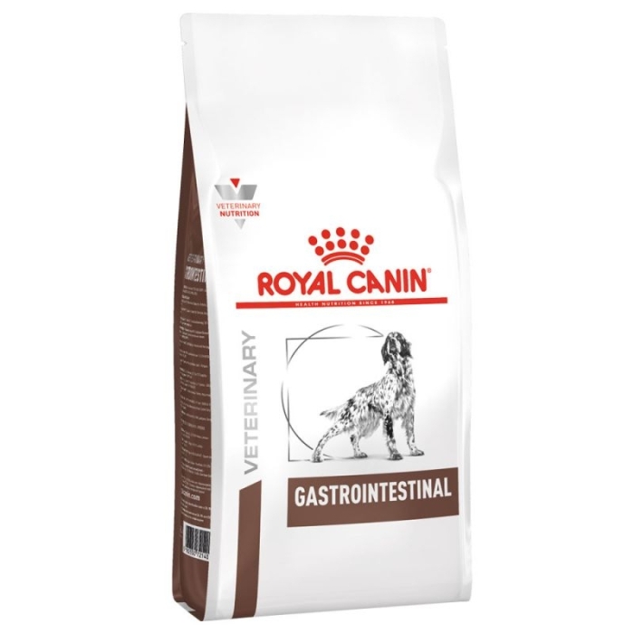 Karma sucha dla psa Royal Canin Diet Gastro Intestinal Gl 25 2 kg, 7.5 kg, 14 kg, 15 kg
