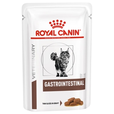 Karma mokra dla kota Royal Canin  Diet Gastro Intestinal  saszetka 100g