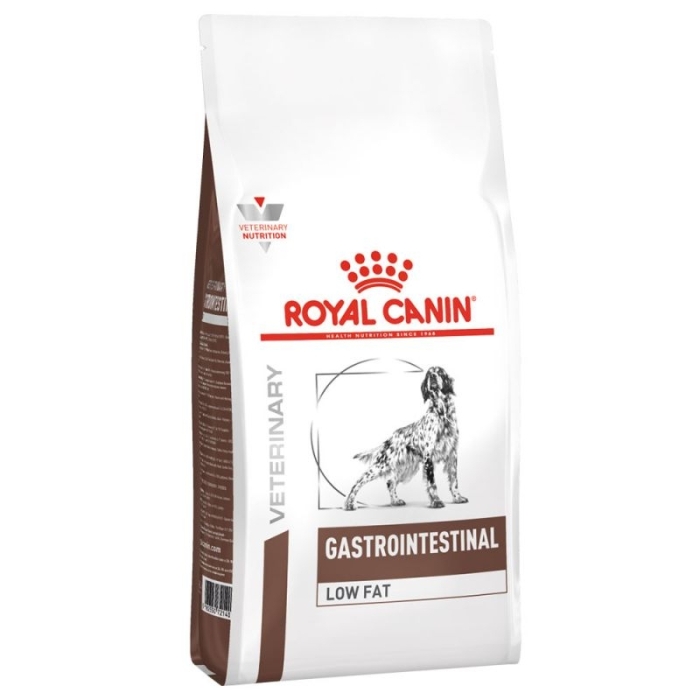 Karma sucha dla psa Royal Canin Diet Gastro Intestinal Low Fat LF 22 1.5 kg, 6 kg, 12 kg