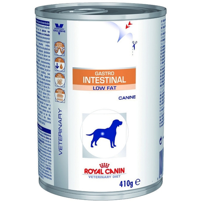 Karma mokra dla psa Royal Canin Diet Gastro Intestinal Low Fat puszka 410g