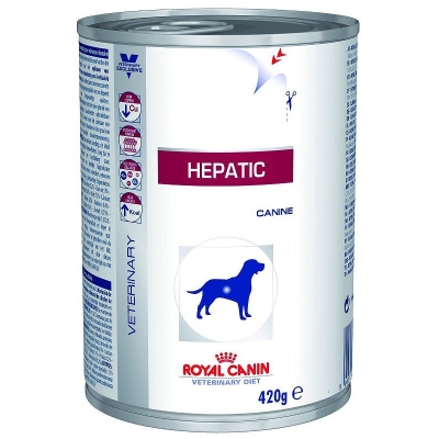 Karma mokra dla psa Royal Canin Diet Hepatic puszka 420g