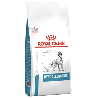 Karma sucha dla psa Royal Canin Diet Hypoallergenic Dr 21 2 kg, 7 kg, 14 kg