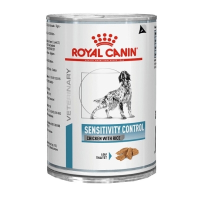 Karma mokra dla psa Royal Canin Diet Sensitivity Control Chicken&Rice 410g