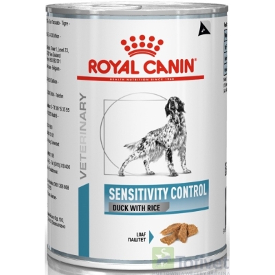 Karma mokra dla psa Royal Canin Diet Sensitivity Control Duck&Rice 410g