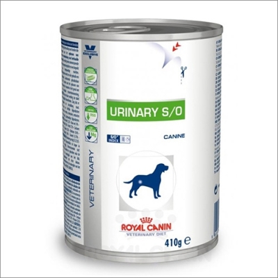 Karma mokra dla psa Royal Canin Diet Urinary S/O  200g, 410g